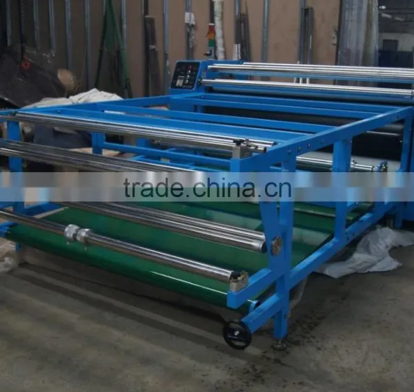 Sublimation Calander Roller Sublimation Heat Press Machine Transfer Printing photo-2
