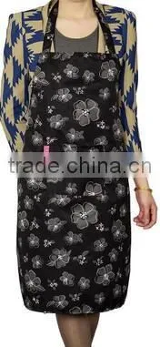 Factory Directly Rpet Adult Apron/Customized Pro-environment Polyester Apron
