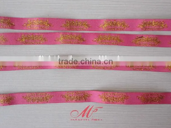 Custom Colored Jacquard Ribbon Tape photo-4