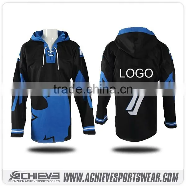 Game Sublimated Hockey Jerseys Club Training Hockey Shells Socks Polyester Bespoke Hockey Uniforms photo-3