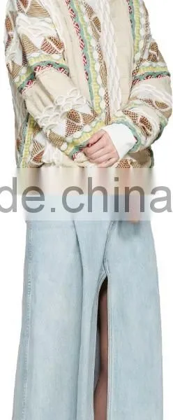 Autumn High Quality Women Jacquard Sweater Fashion Pattern photo-4