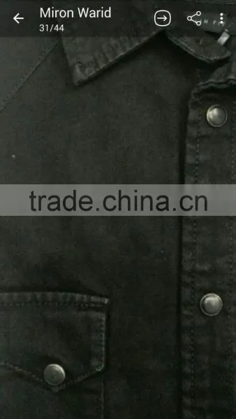 Casual Shirts of Garment Dyed Washed photo-2