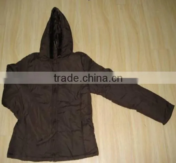 Ladies' Padding Jacket In Stock photo-2