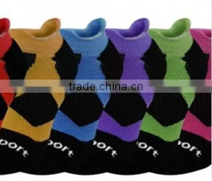 Runners Soft Terry Cushion Sole Ankle Socks photo-5