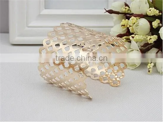 2015 Squama Design Jewelry Hollow Bangle,adjustable Bracelet Bangles for Costume photo-2