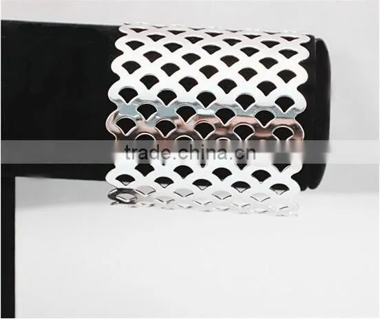 2015 Squama Design Jewelry Hollow Bangle,adjustable Bracelet Bangles for Costume photo-5