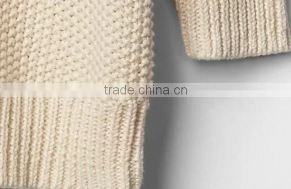 Baby Shawl Collar Cardigan Soft Sweater Coat photo-3