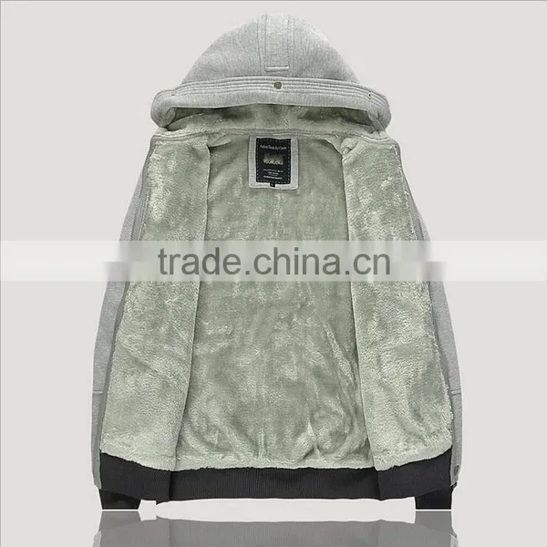 2017 New Style Fashion China Wholesale Good Sale Women Fleece Zipper Hoodies photo-3