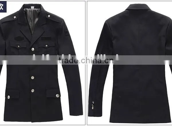 Wholesale OEM Custom High Quality Security Guard Dress Uniform photo-3