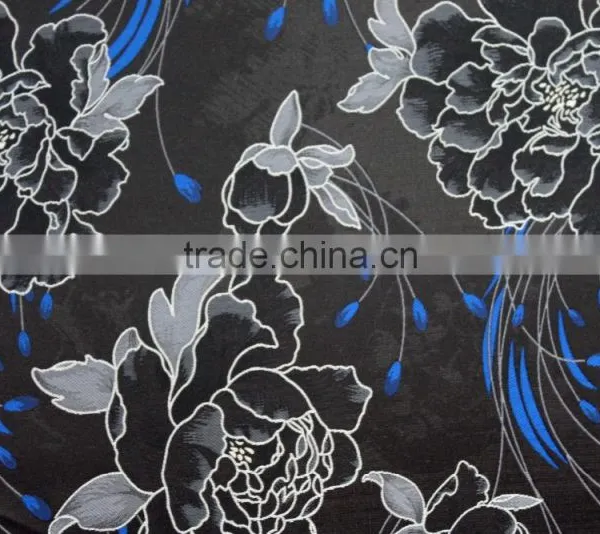 100% Polyester Woven Floral Design Fabric for Women photo-2