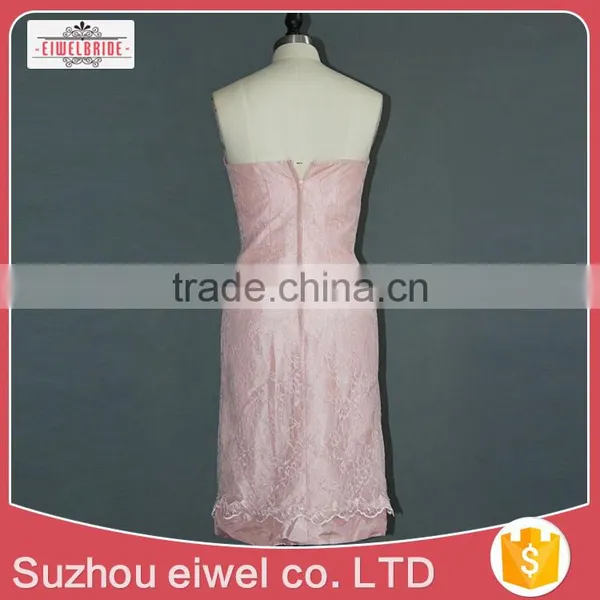Pink Lovely Evening Dress for Girl photo-3