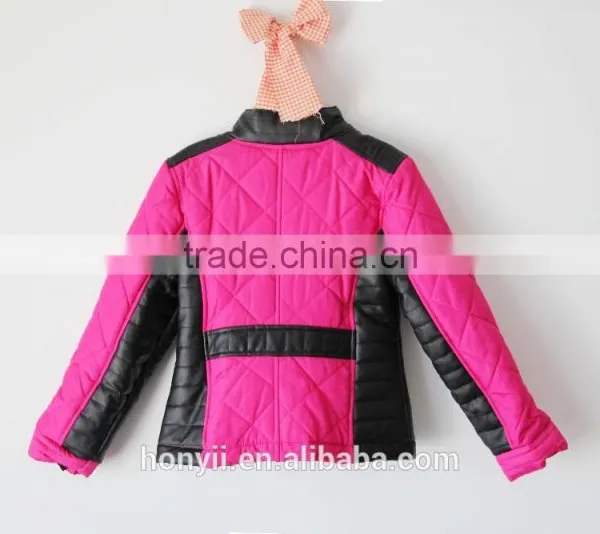 CHILDREN KID GIRL'S QUILTED JACKET photo-2