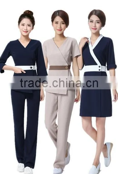 Wholesale High Quality Manufacturer Supply Spa Uniform For Women photo-6