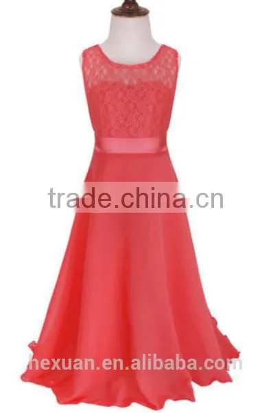 2017 Girl Party Dress Children Frocks Designs New Model Girl Dress photo-3