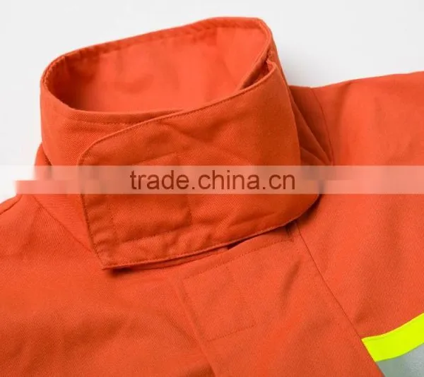 High Quality Reflective Flame Resisitant Garment Coveralls photo-4