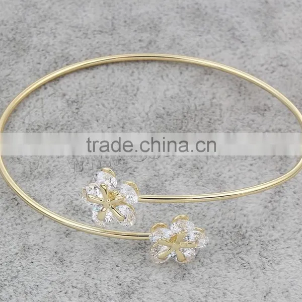 Adjustable Wire Bangle Bracelet Wholesale Fashion Zinc Alloy Bangle Brand Bangle photo-3