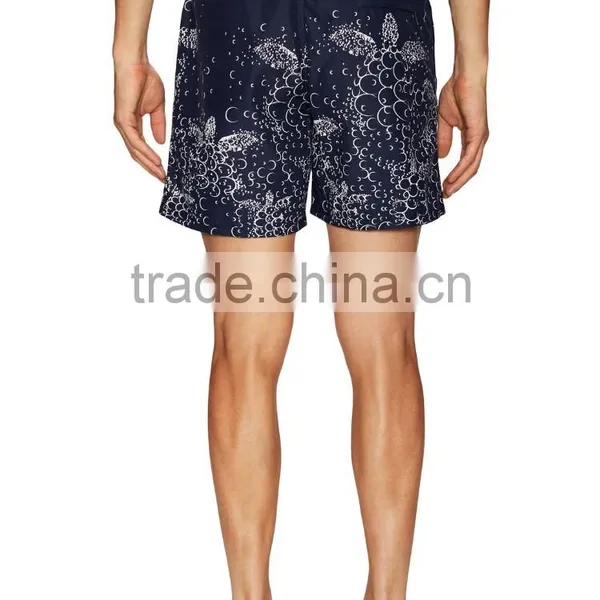 2017 Summer Wholesale Mens Swimming Trunks Personalised Swimming Shorts Custom Swimming Beach Shorts photo-2