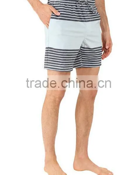 Stretch-poly Woven Beach Shorts of High Quality Hot Season Shorts Light Men's Shorts photo-4