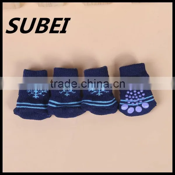 Pet Clothing Dog Booties Teddy Poodle Dog Socks photo-5