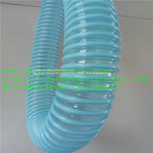 PP PE Vacuum Cleaner Wind Plastic Soft Spiral Flexible Pipe Tube photo-4
