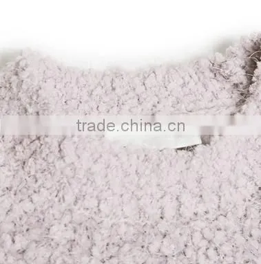 2017 Wholesale Customized Fashion Round Neck Sweaters Women's Pullover for Lady photo-5