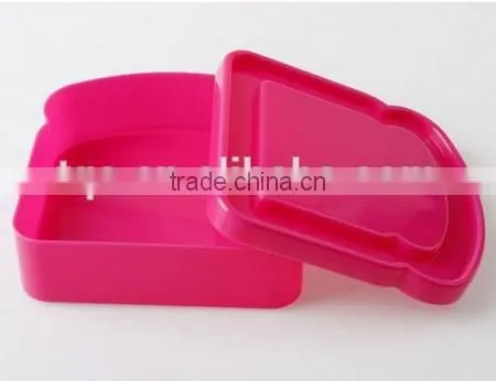 Plastic Sandwich/bread Bento Box photo-2