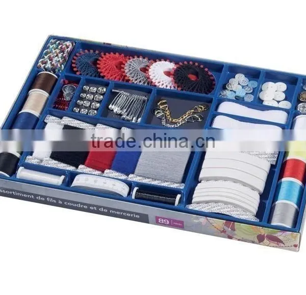 Coffret couture fils a coudre et accessoires - 89 pieces NEUF