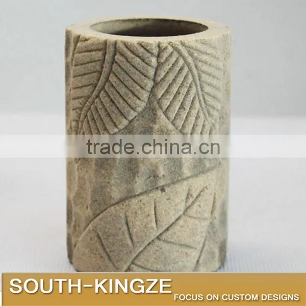 Multiple Design Wood Cylinder Candle Holder photo-6