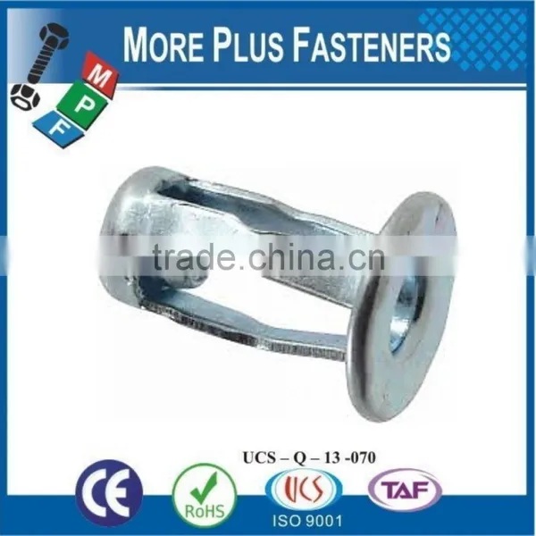 Made in Taiwan Carbon Steel and Stainless Steel Customer Request Threaded Jack Nut photo-4