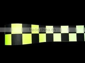 High Visibility PVC Crystal Reflective Tape for Safety Clothing photo-5