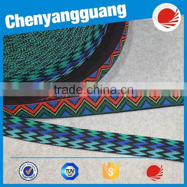 Polyester/nylon Elastic Webbing in High Quality, in Nylon 48% and Polyester 52% photo-5