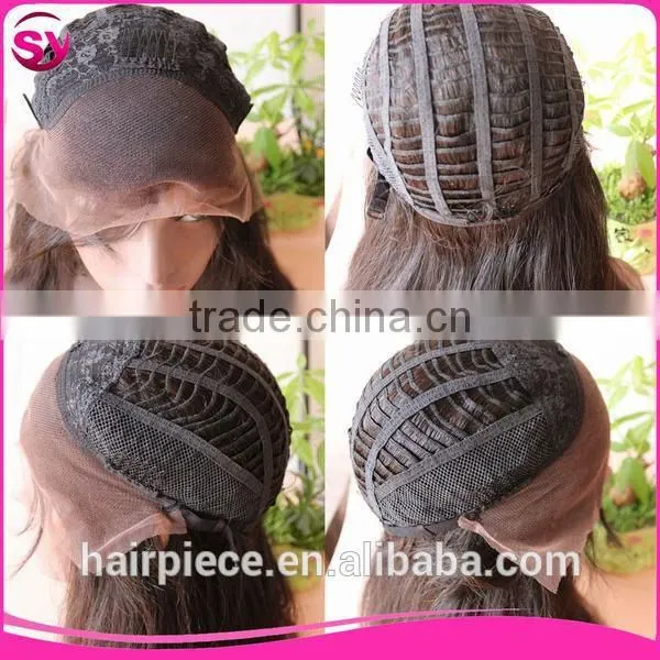 New Product Remy Brazilian Human Hair Wig Glueless Lace Front Wig Unprocessed Virgin Hair Full Lace Wig With Baby Hair photo-5