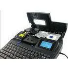 High Speed Adhesives Cable Marking Printer , Industrial Wire Label Machine
