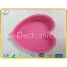 Safe Cake Mould Bakeware Silicone Kitchenware Double Heart Shape With FDA LFGB