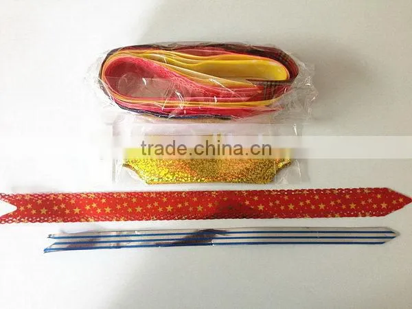 Designer Latest Rubber Band Decoration Ribbon Bow
