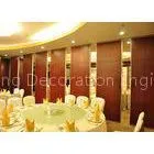 Acoustic Movable Partition Walls , VIP Wooden Partition Door