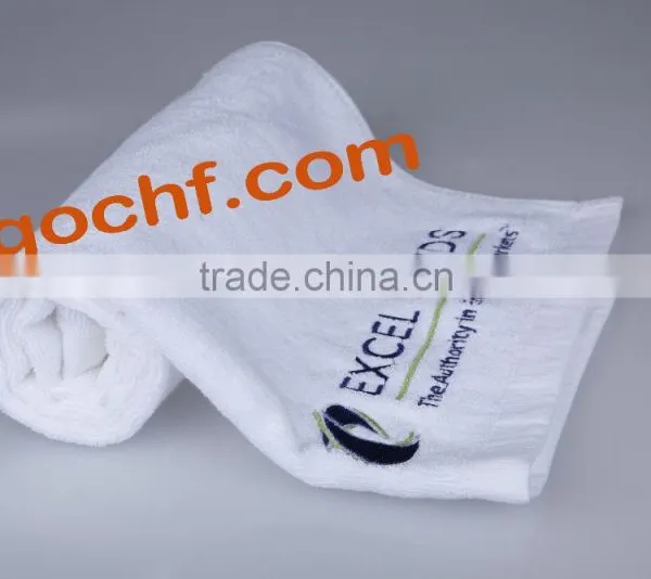 100% Cotton Custom Embroidered Logo Golf Towel photo-3