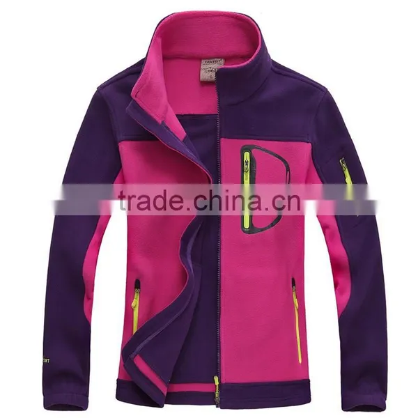 New Model 2015 Men Women Best Softshell Jackets photo-4