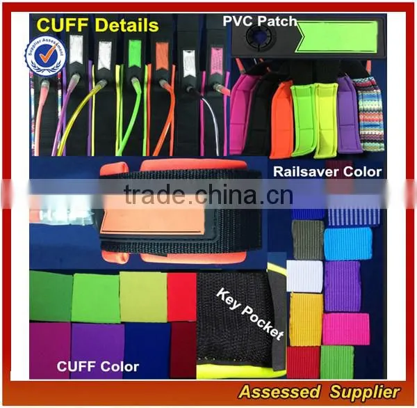Custom High Durability Surfboard Leash Surf Leash JH32 photo-4