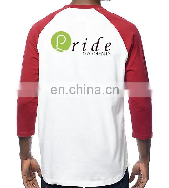 Wholesale OEM Manufacturing Baseball Sports T Shirt-customise Logo T-shirt-summer Slim Fit Baseball T-shirt photo-5