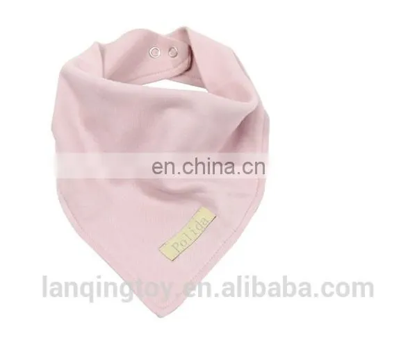 Wholesale Cheap Baby Bandana Drool Bib With Snap photo-3