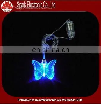 Gift Flashing Led Necklace for Christmas Decoration photo-2