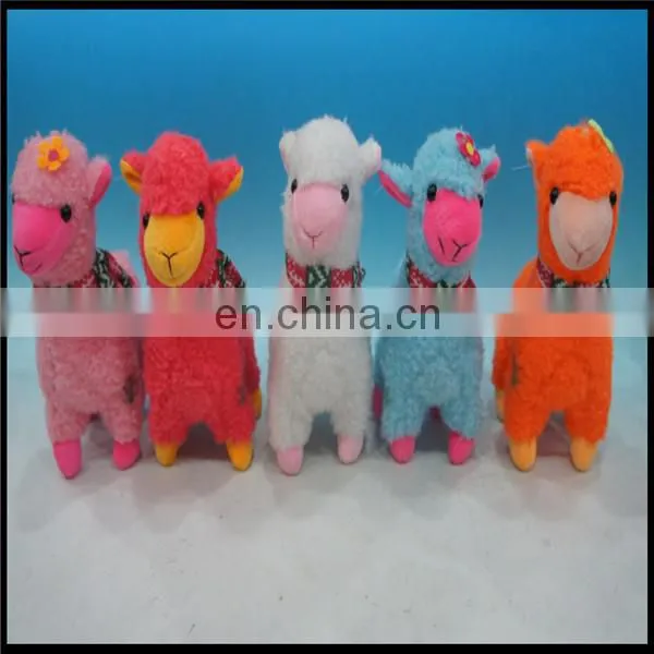 2015 Plush Alpaca Toys With Different Colors photo-2