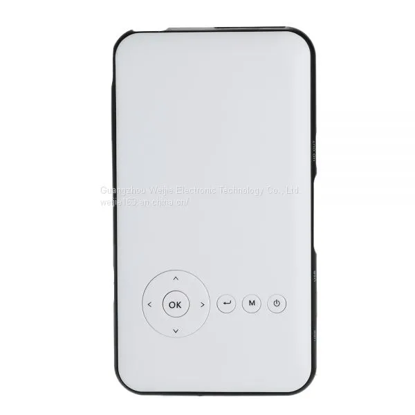 Wejoy DL-S6 Mobile Projector Mini Smart Portable Projector Built in Android System HD 1080P Home Theatre