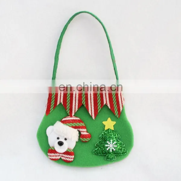 Snowman Santa Xmas Christmas Party Bag Christmas Candy Bag photo-3