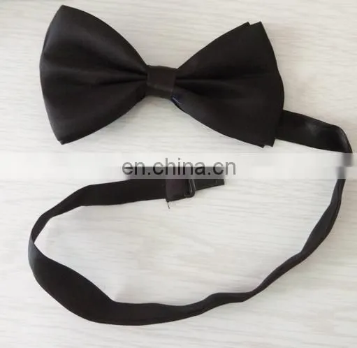Cheap Black Bow Tie for Men