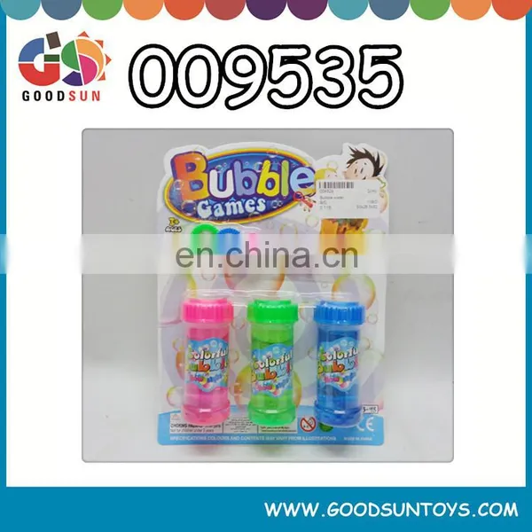 Promotional Toys Bubble Toys With Bubble Water