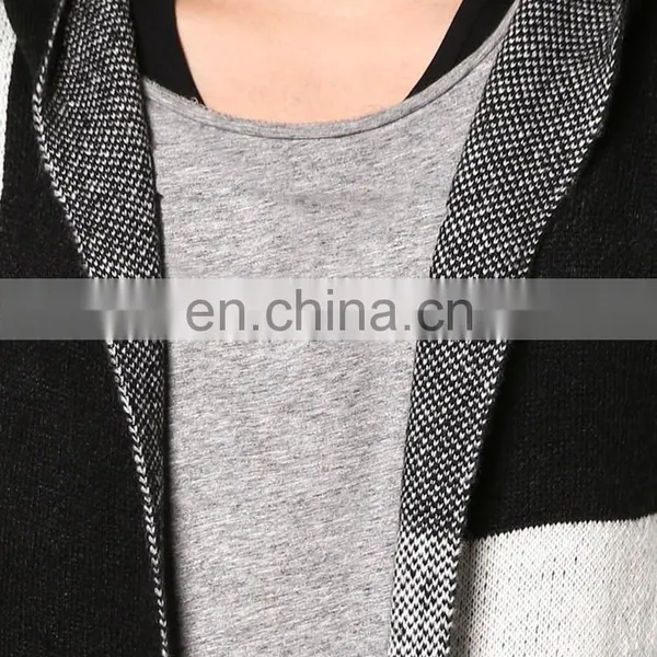 Latest Fashion Design Wool Man Cashmere Wool Shrug Long Line Sweater Christmas Sweaters Winter photo-5