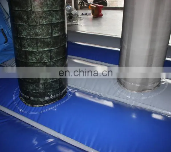 High Quality Slide And Hoop Bouncer/Best Sale Inflatable Bouncy Castle photo-2