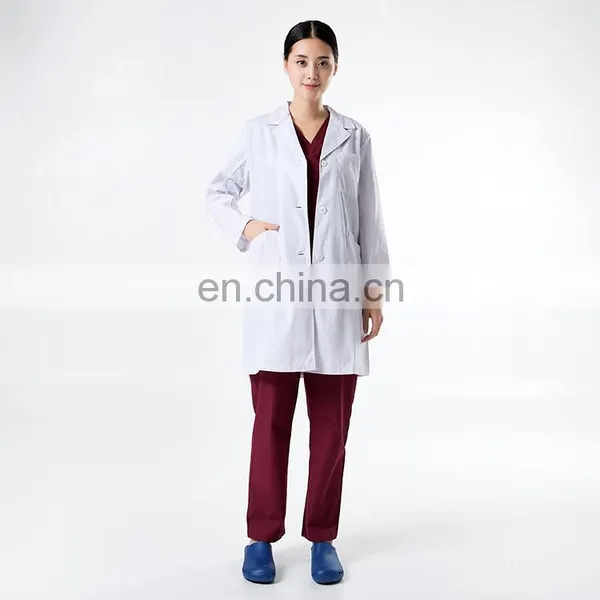 Unisex EDS Polyester Cotton Signature Lab Coat photo-2